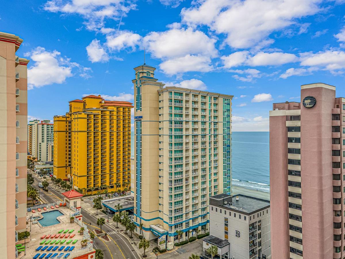 Oceanfront 2 Bedroom Suite With Incredible Views! Carolinian 630 Myrtle Beach Exterior foto