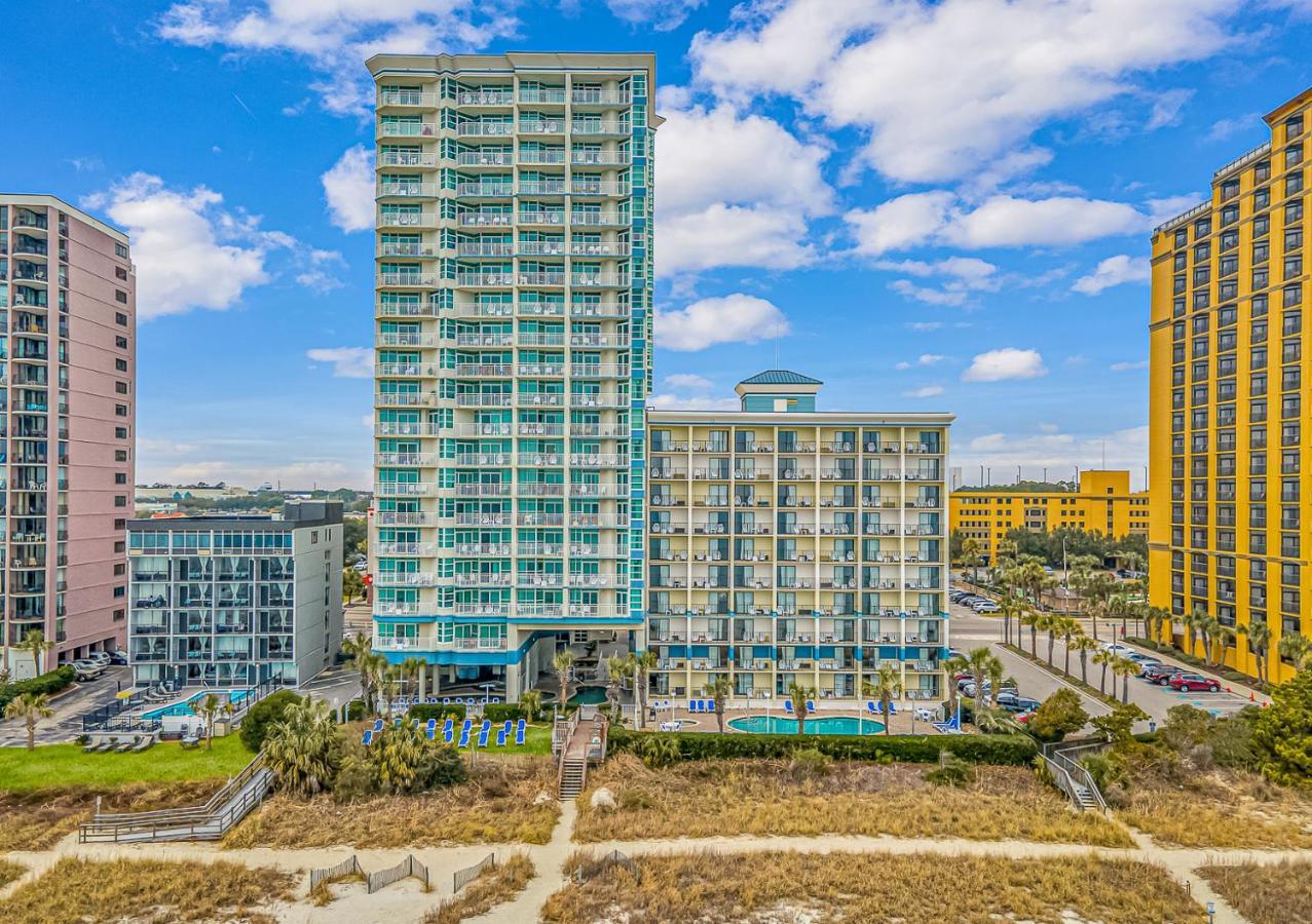 Oceanfront 2 Bedroom Suite With Incredible Views! Carolinian 630 Myrtle Beach Exterior foto