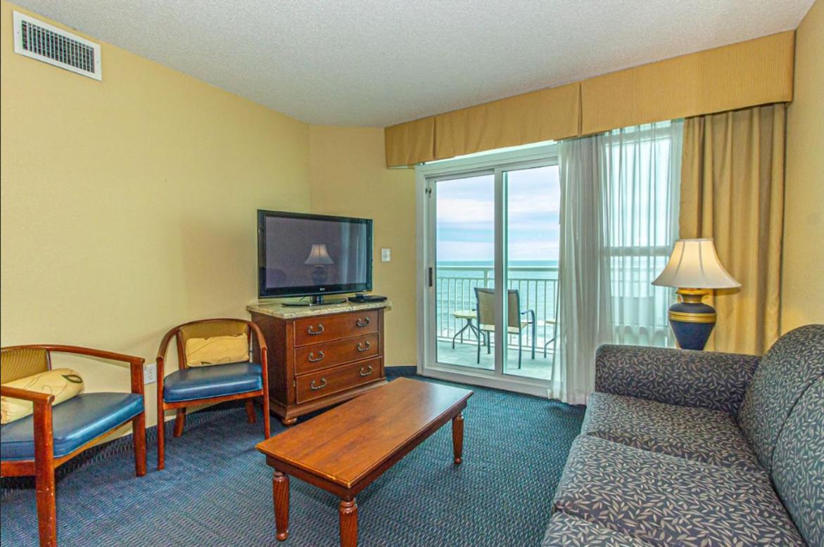 Oceanfront 2 Bedroom Suite With Incredible Views! Carolinian 630 Myrtle Beach Exterior foto